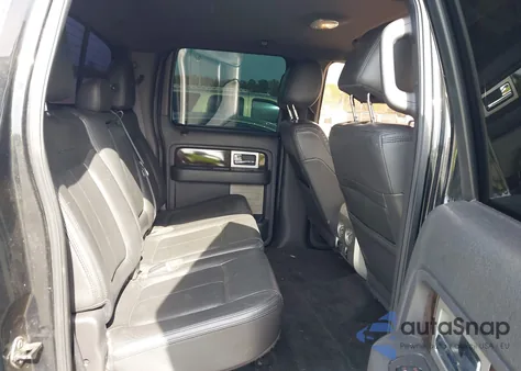 2013 Ford F-150 Platinum from USA, damaged, VIN 1FTFW1ETXDFA90147